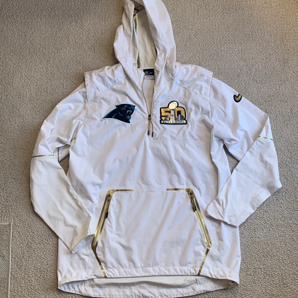 Nike NFL Super Bowl 50 Panthers Pullover